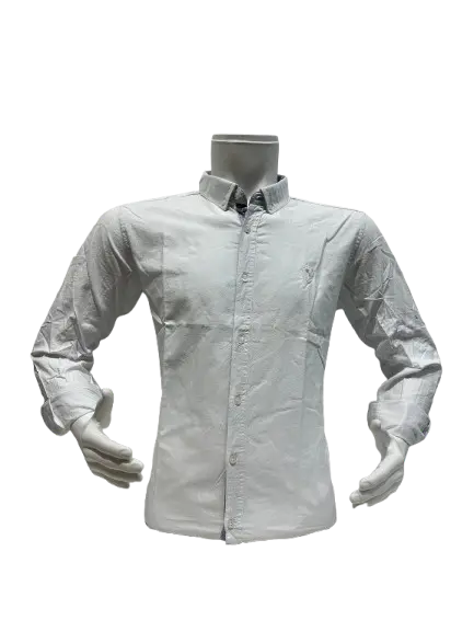 Chemise à manches longues (BOYCOTT) LMG19 (Rouge, S)
