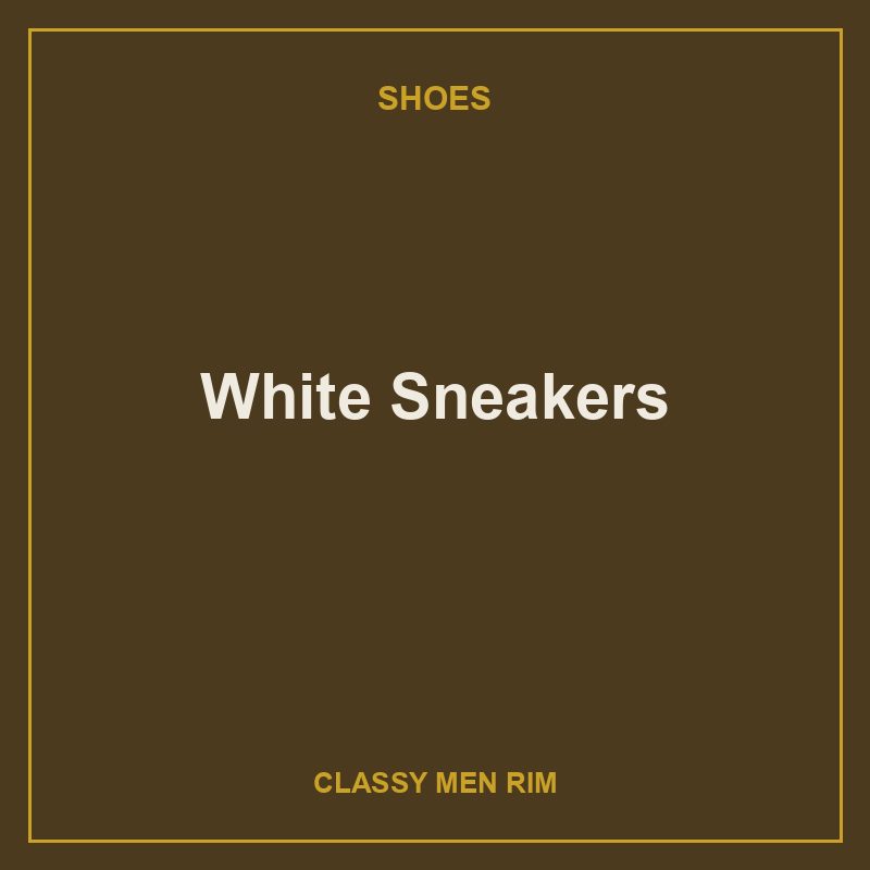 White Sneakers