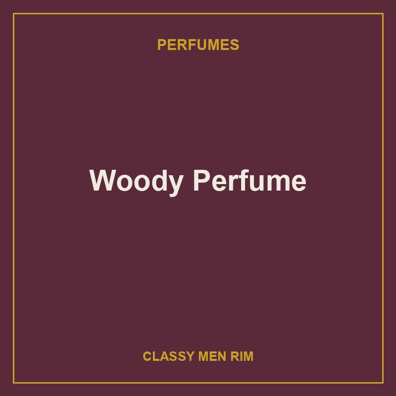 [DEMO-0079] عطر خشبي