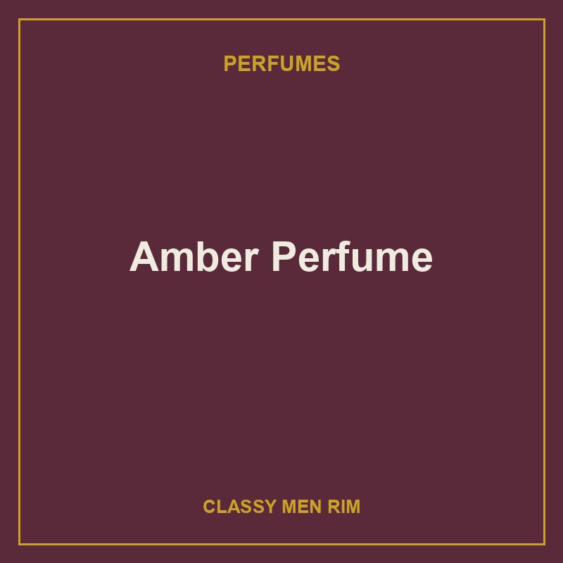 [DEMO-0082] عطر عنبري