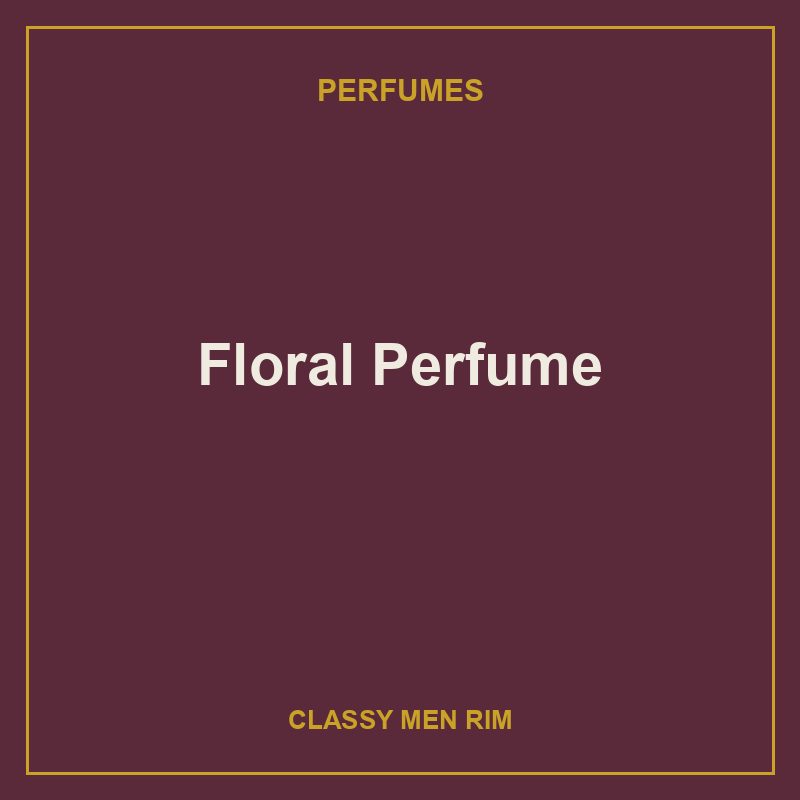 [DEMO-0085] عطر زهري