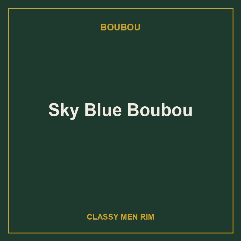 Sky Blue Boubou