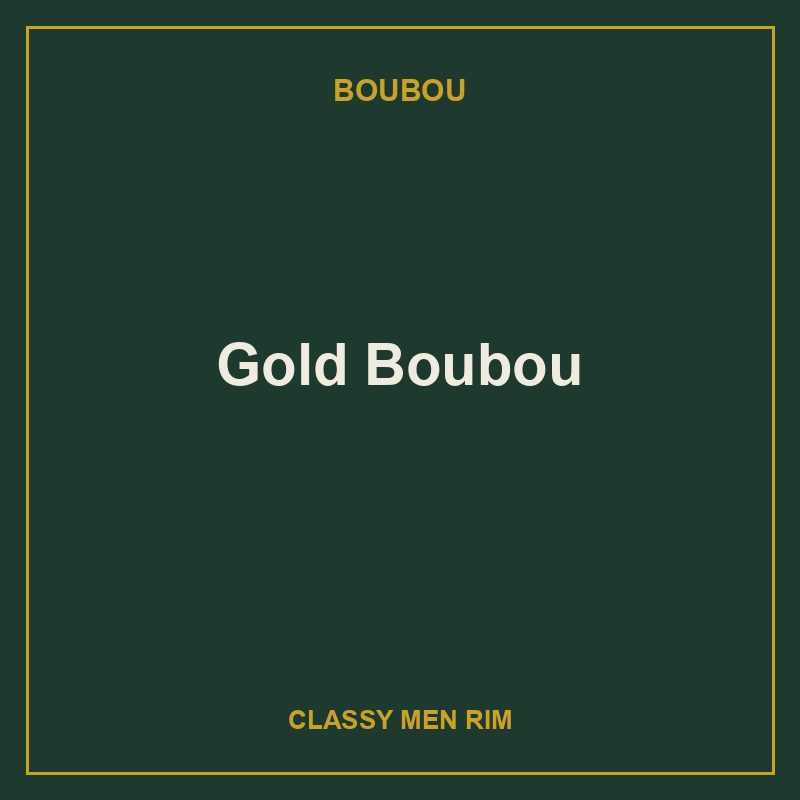 Gold Boubou
