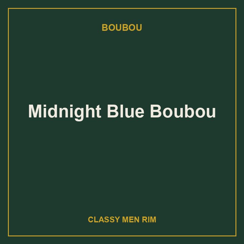 Midnight Blue Boubou
