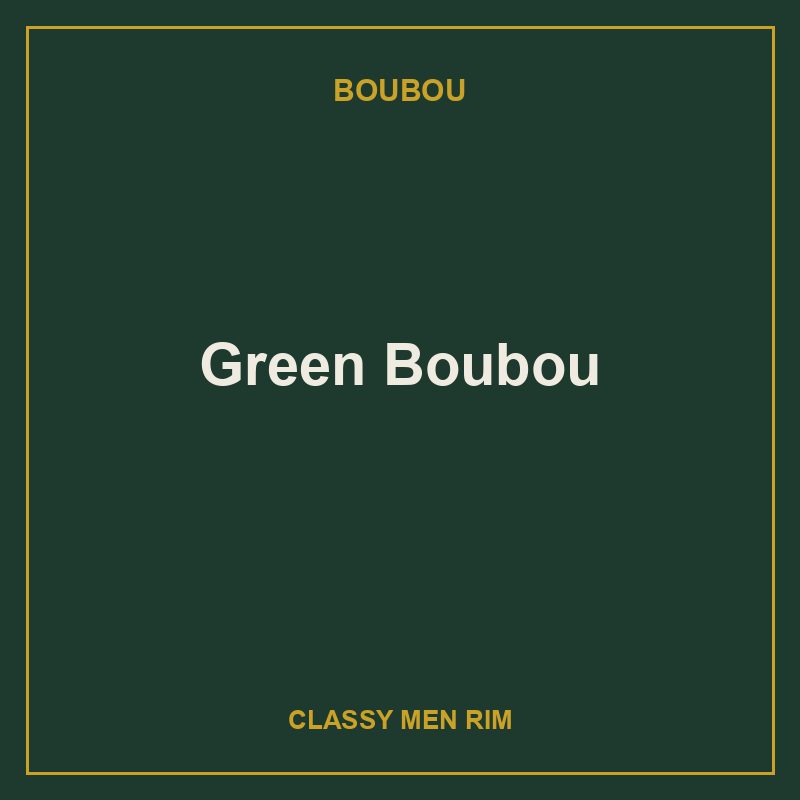 Green Boubou