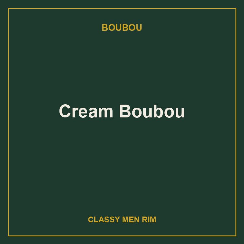 Cream Boubou