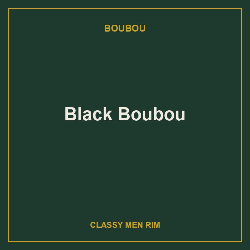Black Boubou
